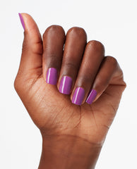 OPI I Manicure for Beads Purple Gel Nail Polish Mani