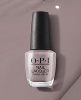 OPI Icelanded a Bottle of OPI Brown Nail Polish