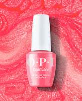 If U Like Pinka Coladas Flamingo Pink Shimmer Gel Nail Polish