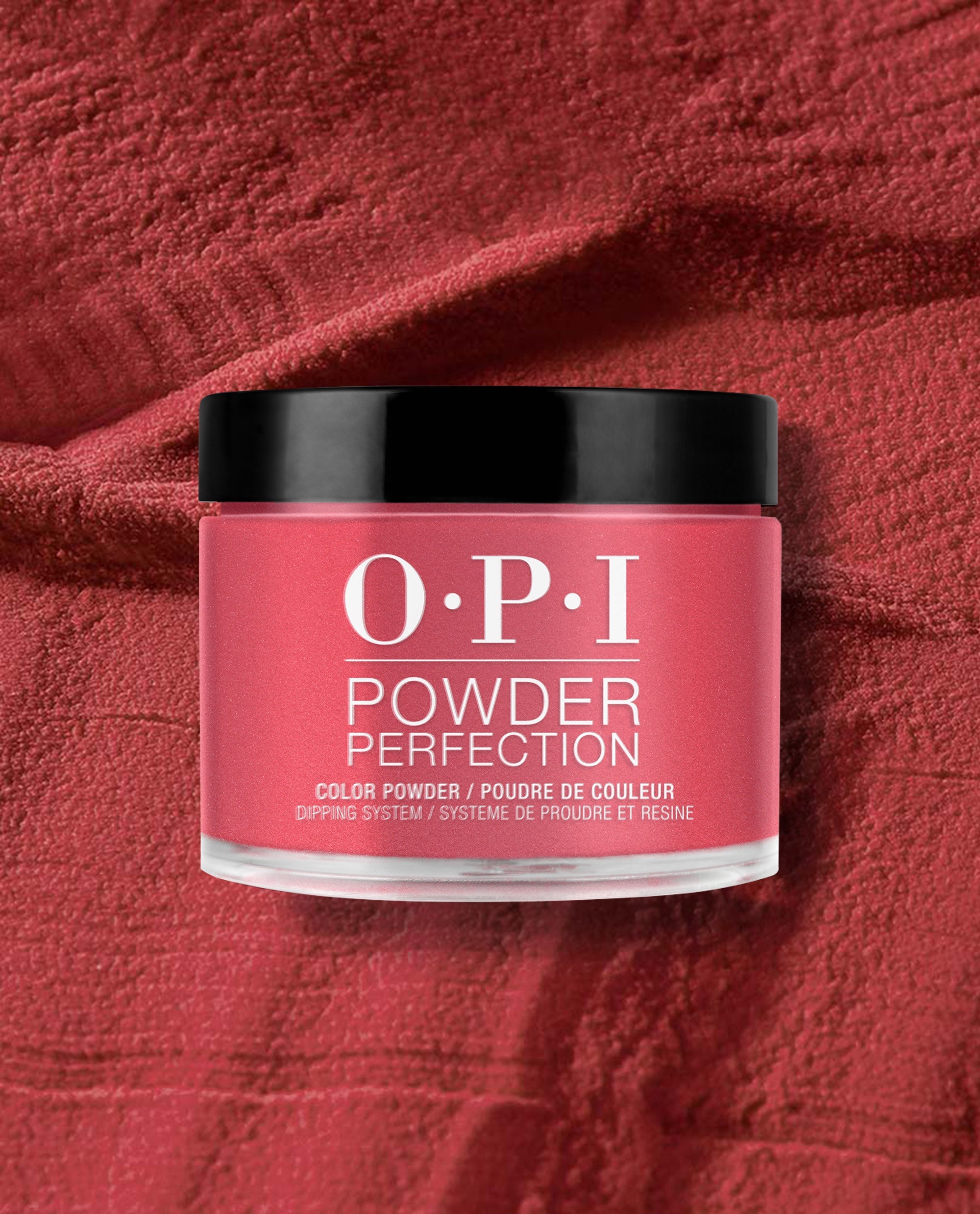 OPI I'm Not Really a Waitress Red Dipping Powder