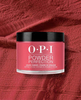 OPI I'm Not Really a Waitress Red Dipping Powder