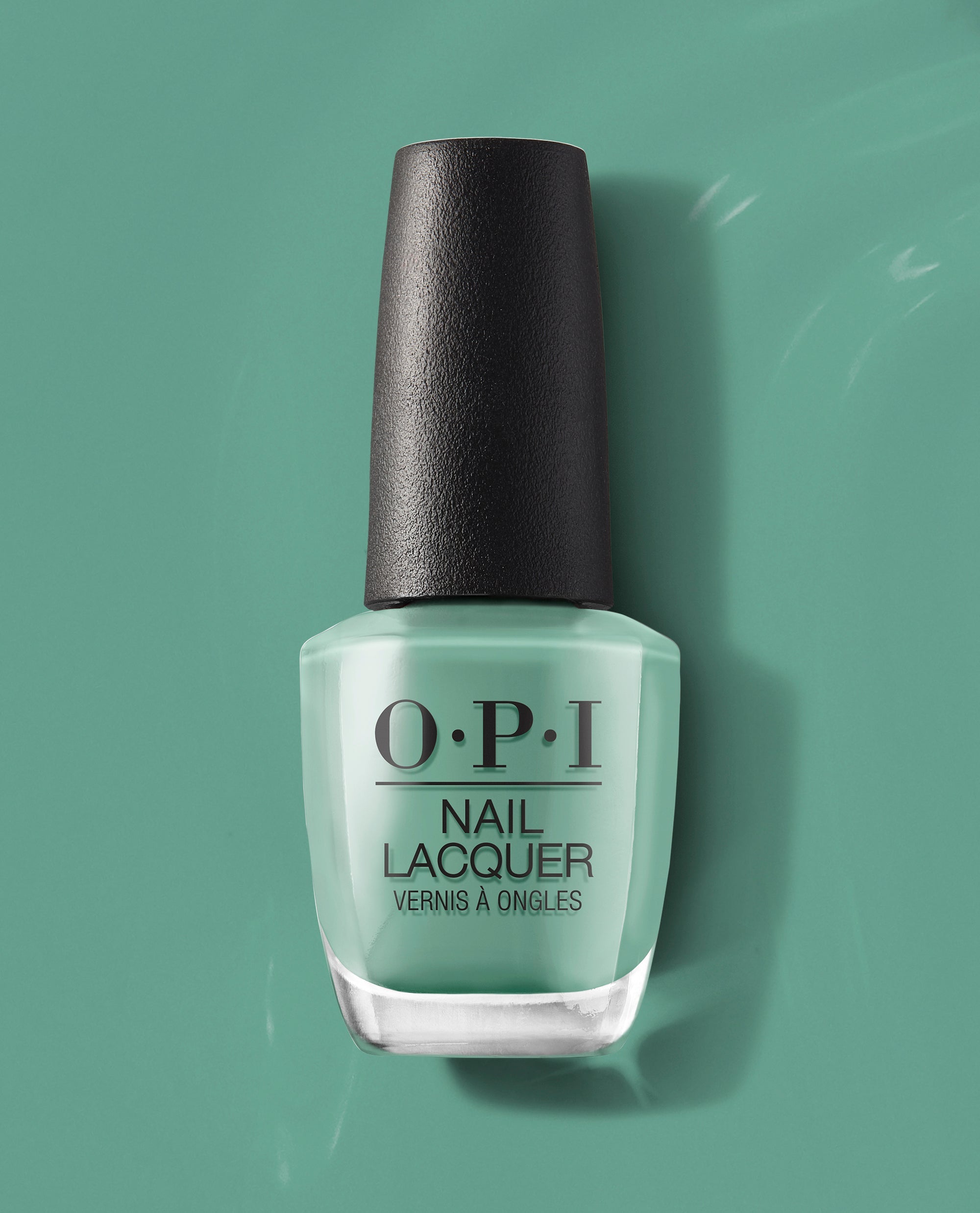 OPI I'm On a Sushi Roll Green Nail Polish