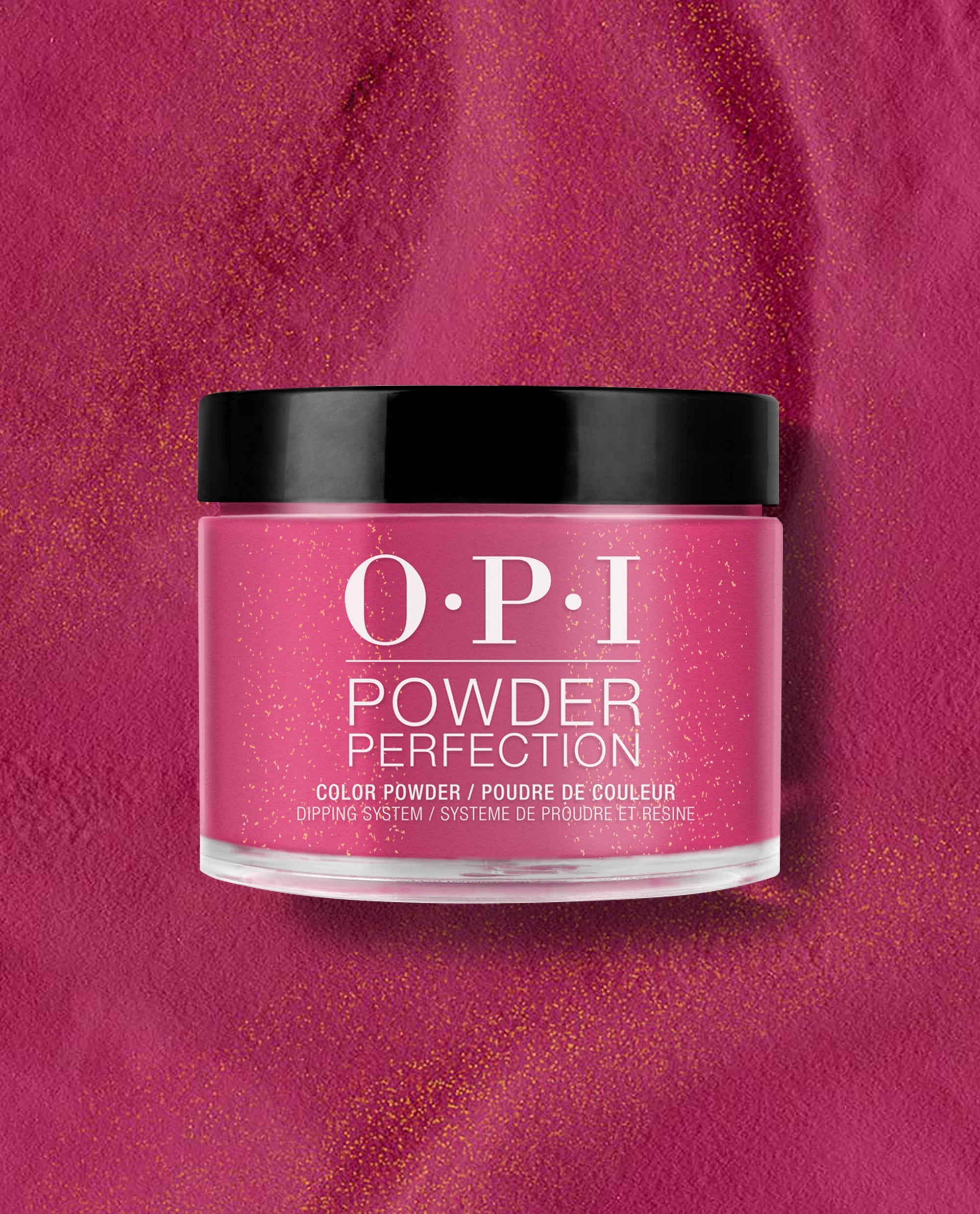 OPI I'm Really an Actress Red Dipping Powder