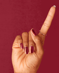 OPI I'm Really an Actress Red Dipping Powder GIF