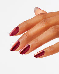 OPI I'm Really an Actress Red Dipping Powder Mani