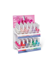 Spring '26 Infinite Shine 36pc Acrylic Display Angled