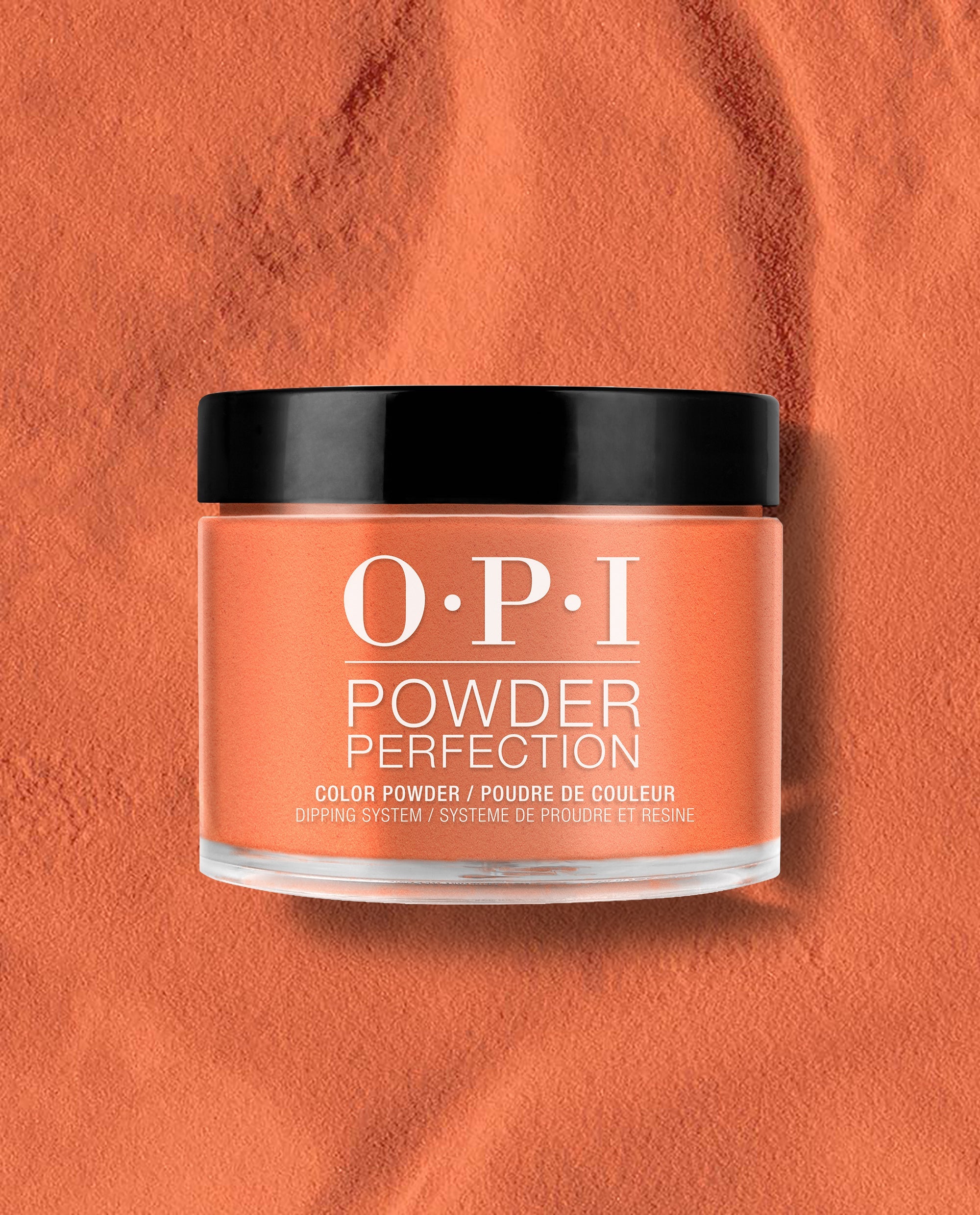 OPI It's a Piazza Cake Orange Dipping Powder