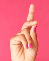 OPI Kiss Me on My Tulips Pink Nail Polish GIF
