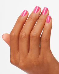 OPI Kiss Me on My Tulips Pink Nail Polish Mani