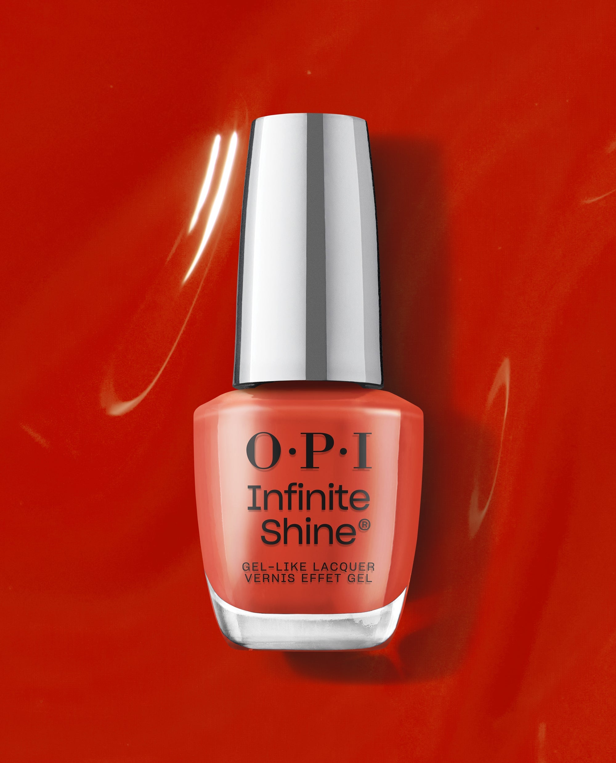 Knock 'Em Red Infinite Shine Bottle