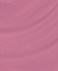 Glossy swipe of Knowledge is Flower, an OPI Nature Strong Vegan Nail Lacquer in creamy medium rose-pink, shown as a smooth flowing brush swatch to highlight color and shine, ideal for a feminine OPI nail polish gift set.