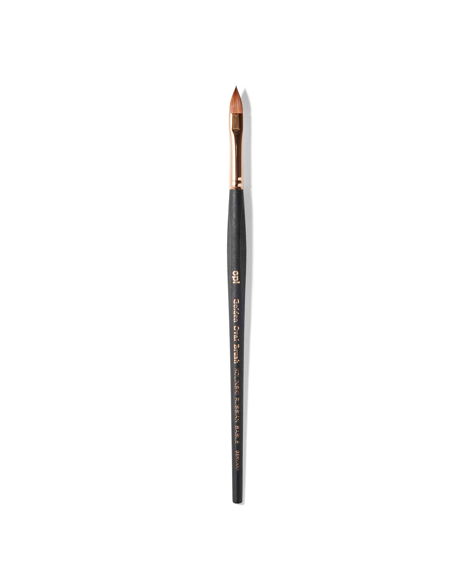 OPI Kolinski Brush #6 - GOLDEN OVAL