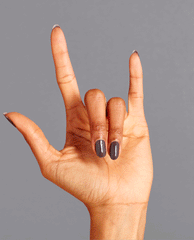 OPI Krona-logical Order Brown Dipping Powder GIF