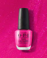 OPI La Paz-itively Hot Pink Nail Polish