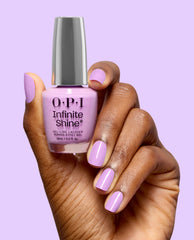 Learn to Fly-lac Vivid Lilac Long Lasting Nail Polish Hand and Product