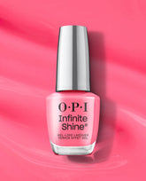Lei Out in the Sun Bright Coral Pink Long Lasting Nail Polish