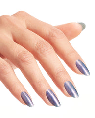OPI Leonardo's Model Color Purple Dipping Powder Mani
