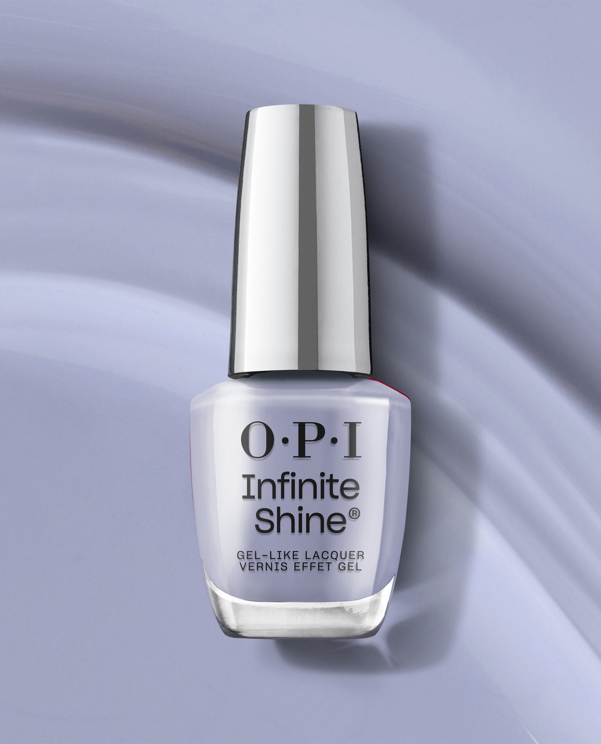 Less is More Blue Purple Long Lasting Nail Polish