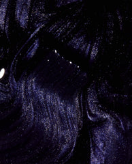 OPI Light My Sapphire Blue Nail Polish Brush Swatch