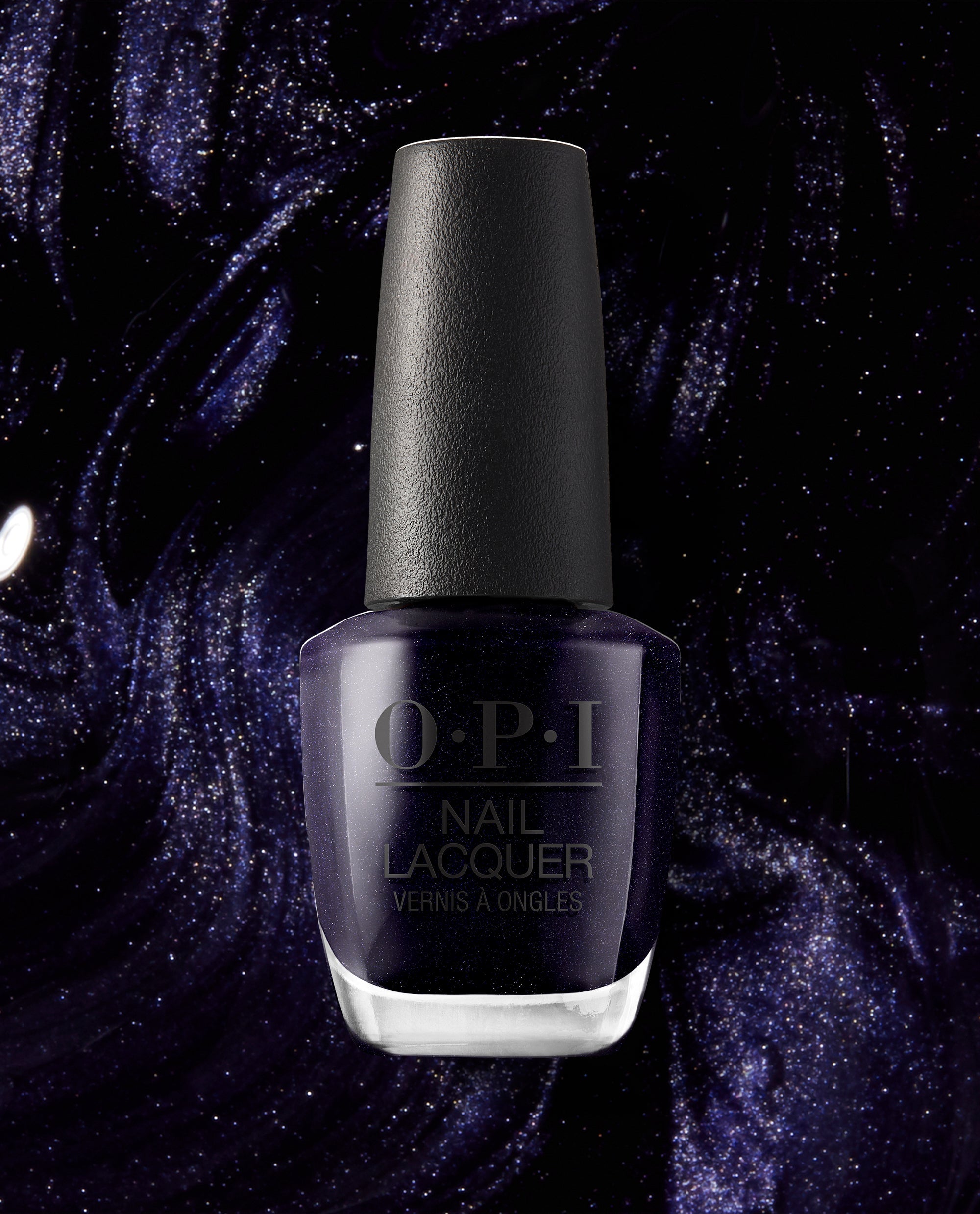 OPI Light My Sapphire Blue Nail Polish