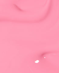Glossy brushstroke of OPI nail polish in Lima Tell You About This Color!, showing a smooth, creamy medium pink nail lacquer swatch with subtle ripples and highlights against a solid background for an even, vibrant manicure look.