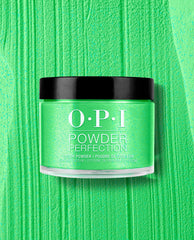 Lime of My Life Green Shimmer Nail Dip Powder