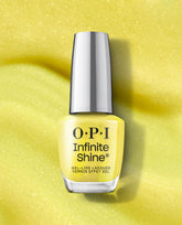 Limon-yello! Lemon Yellow Shimmer Long Lasting Nail Polish