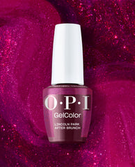 Lincoln Park After Brunch Shimmery Purple Gel Nail Polish