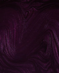 Lincoln Park at Midnight OPI nail lacquer swatch showing a deep midnight purple shimmer finish with glossy, swirling texture, ideal for dramatic fall nail colors.