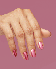 OPI Lip Pink Battle Long Lasting Nail Polish gif