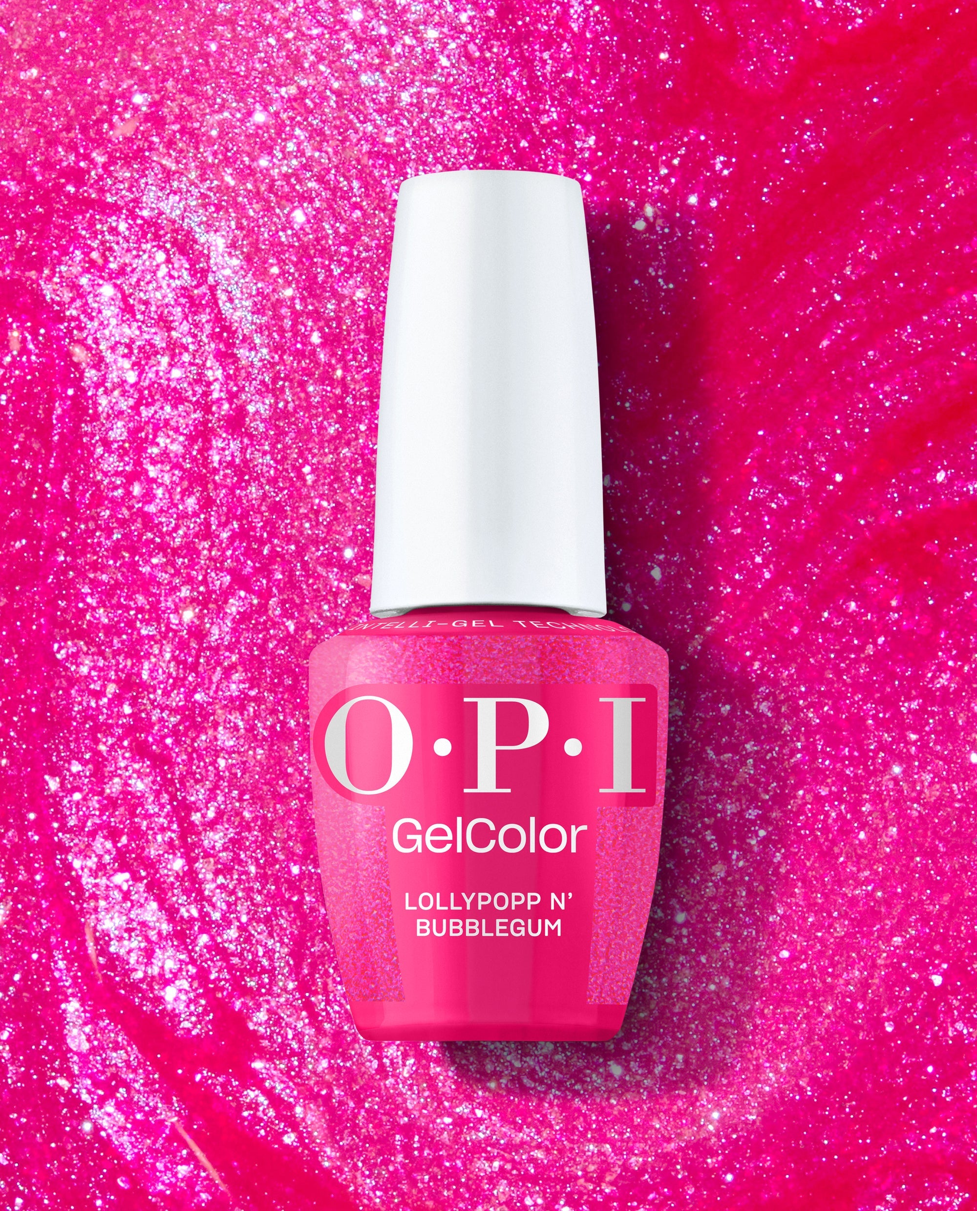 Lollypoppin’ Bubblegum Pink Gel Nail Polish