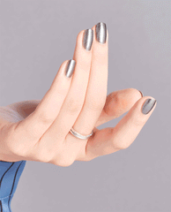 OPI Lucerne-tainly Look Marvelous Gray Nail Polish GIF