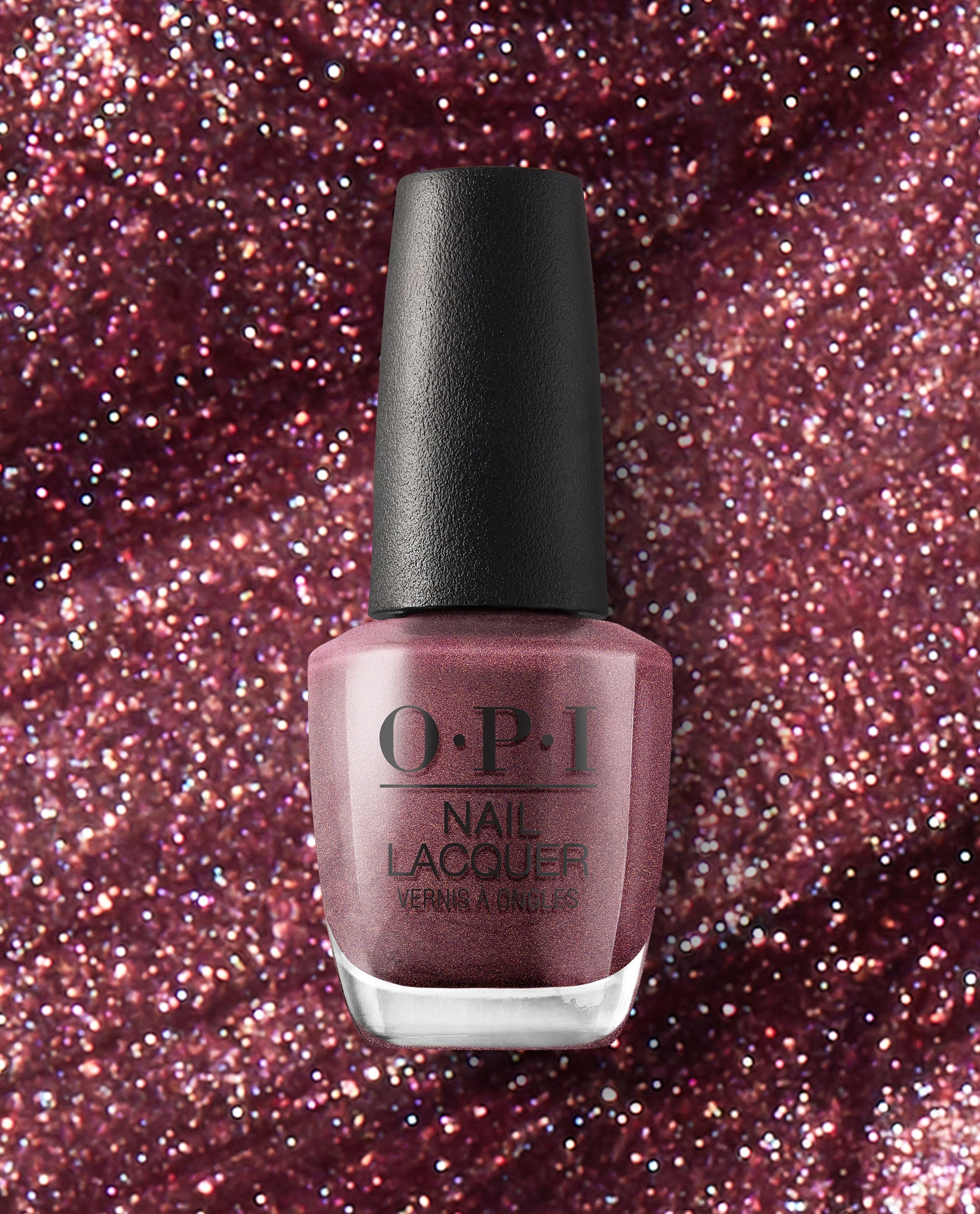 OPI Meet Me on the Star Ferry Purple Nail Polish