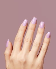 OPI Metallic Mic Drop Dipping Powder Gif