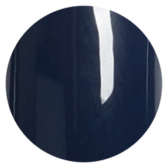 Midnight Mantra Dark Blue Press-on Nails Dot
