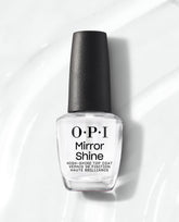 OPI Mirror Shine Top Coat Top & Base Coats
