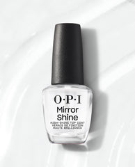 OPI Mirror Shine Top Coat Top & Base Coats