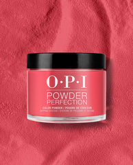 OPI My Chihuahua Bites! Red Dipping Powder