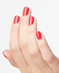 OPI My Chihuahua Bites! Red Dipping Powder Mani