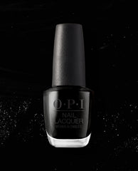 OPI My Gondola or Yours? Black Nail Polish