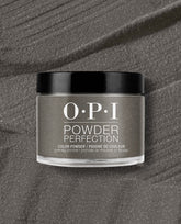 OPI My Private Jet Black Dipping Powder