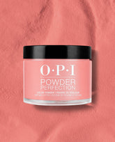 OPI My Solar Clock is Ticking Red Dipping Powder