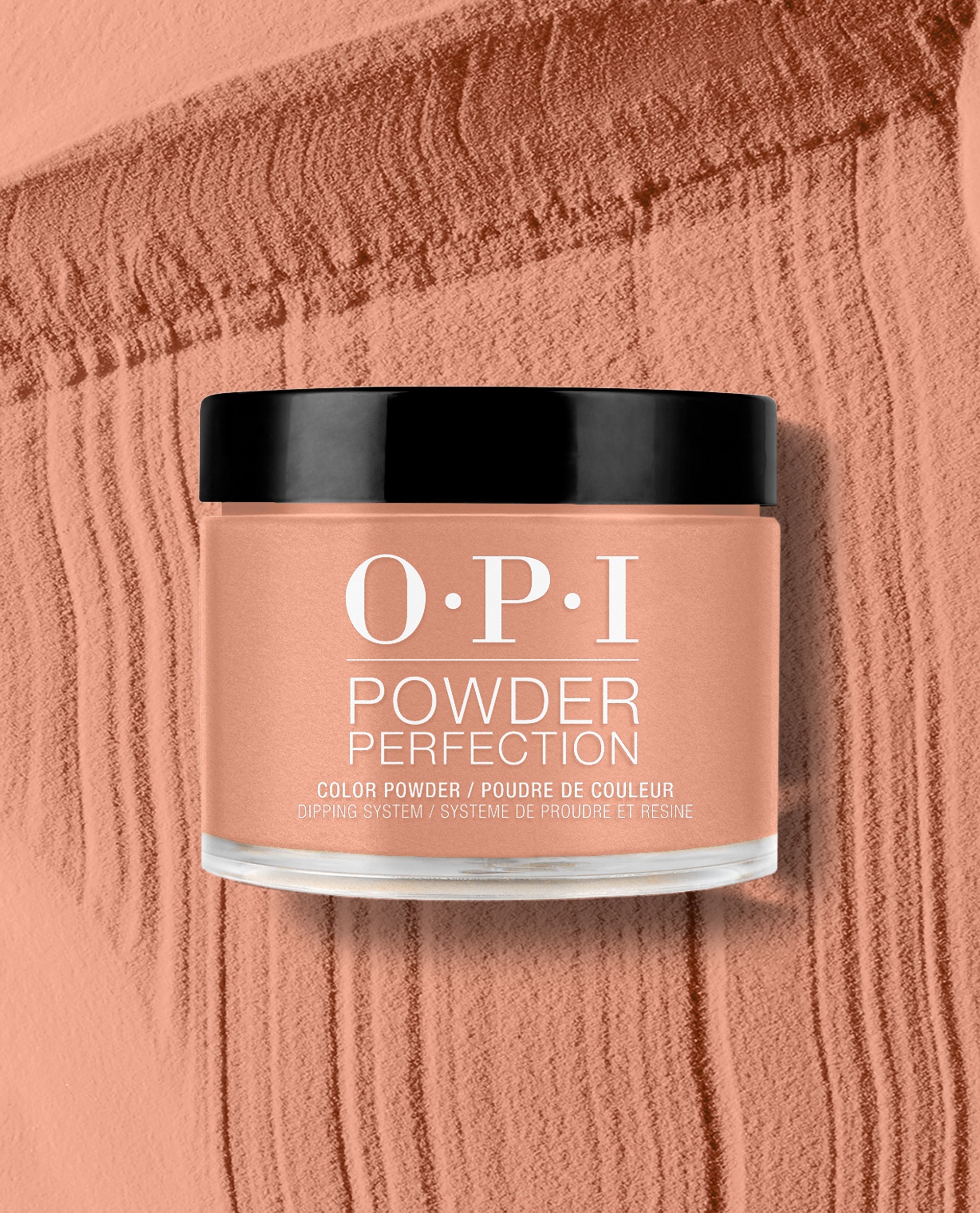 My Italian is a Little Rusty Orange Dipping Powder