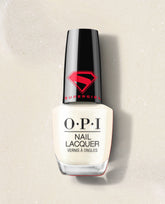 My Kryptonite Pearly White Shimmer Nail Polish