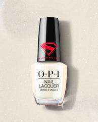 My Kryptonite Pearly White Shimmer Nail Polish