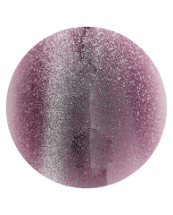 My Pink Aura OPI xPRESS/ON press-on nail shows a shimmery mauve-pink glitter finish in a close-up swatch, a sparkling choice for fall nail colors.