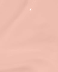 Soft creamy pink swatch of OPI Nail Envy Bubble Bath Nail Strengthener showing its glossy, sheer finish, ideal for a subtle manicure or adding to an OPI nail polish gift set for strengthening natural nails.