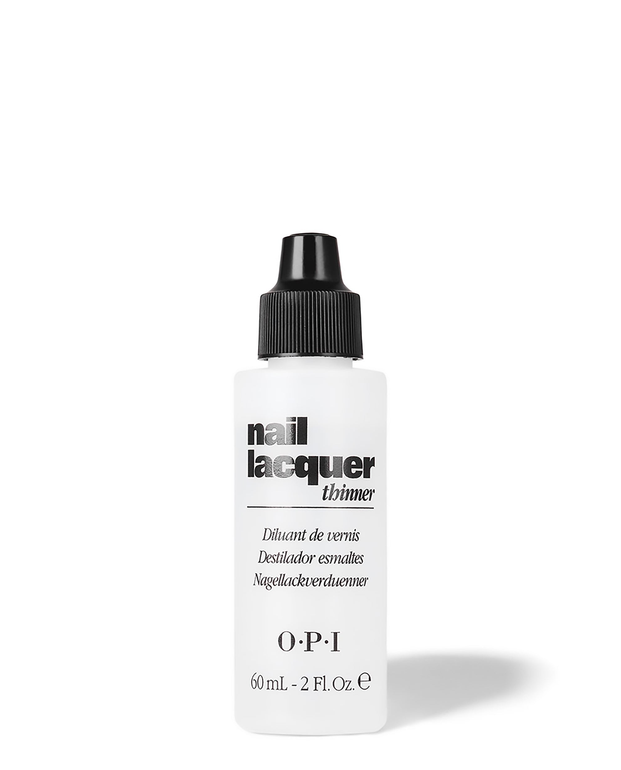 OPI Nail Lacquer Thinner 2 Fl. Oz. - 60 mL
