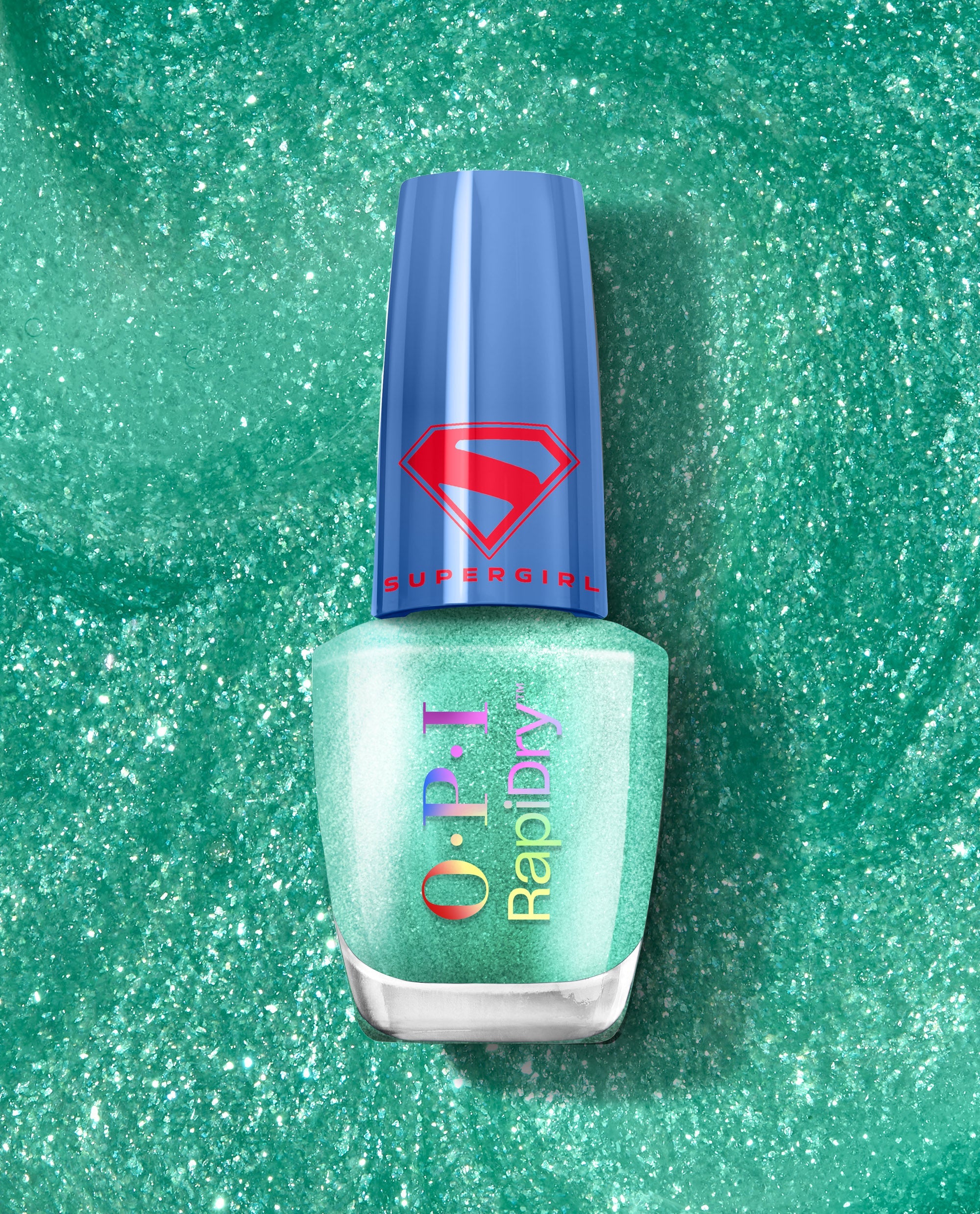 Neon Nova Light Green Shimmer Quick-Dry Nail Polish