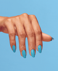 Never Leavin' Blue Infinite Shine GIF
